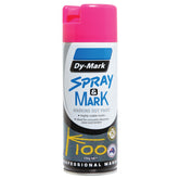 Dy-Mark Spray & Mark Inverted Spray (Fluoro Pink | Pallet of 1200)